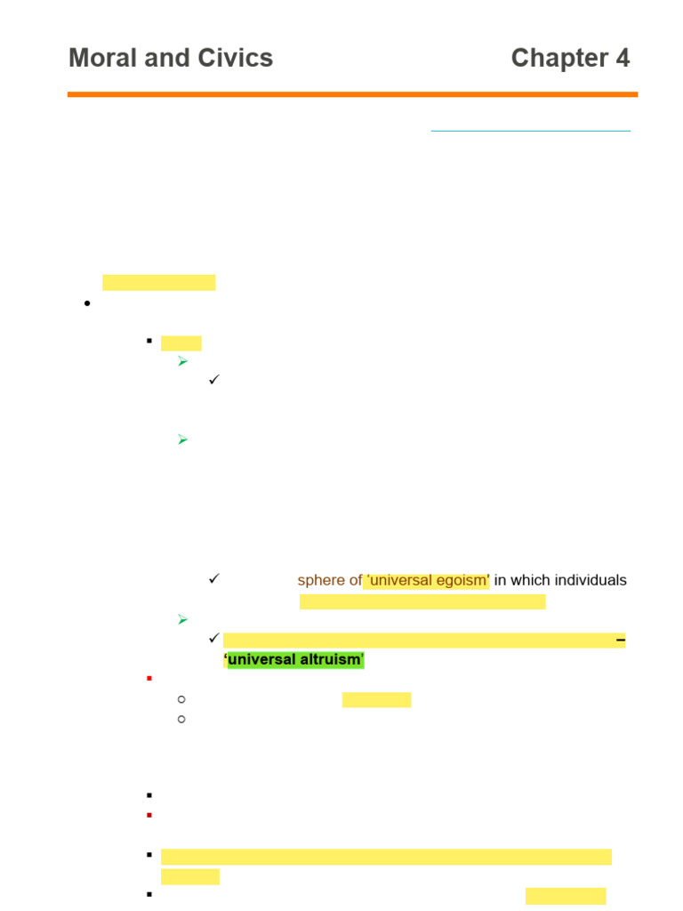 Civic Chap 4 Note | PDF | State (Polity) | Citizenship