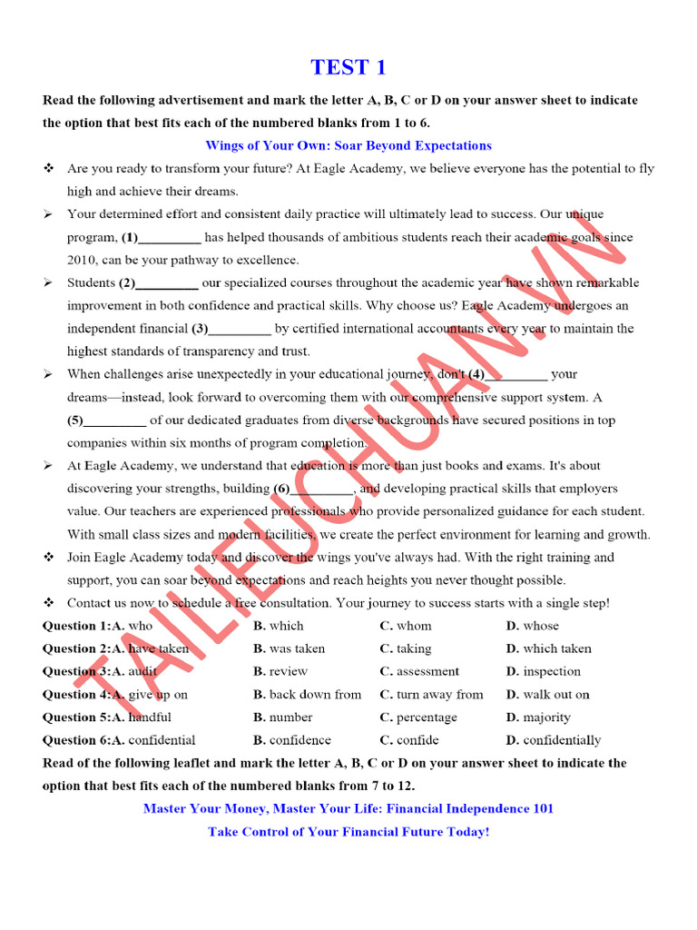 Test 1 - Hs. | PDF