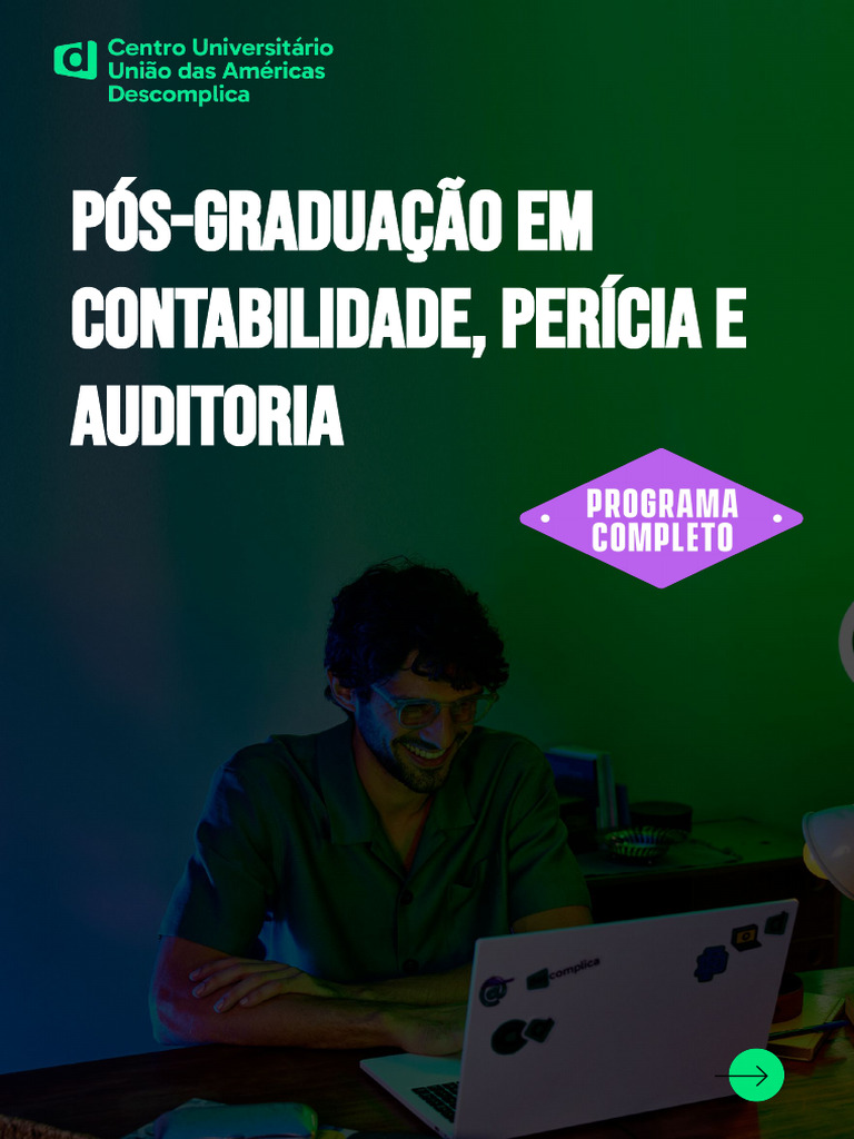 Pós-Graduação em Contabilidade Online | PDF | Contabilidade | Pós-graduação