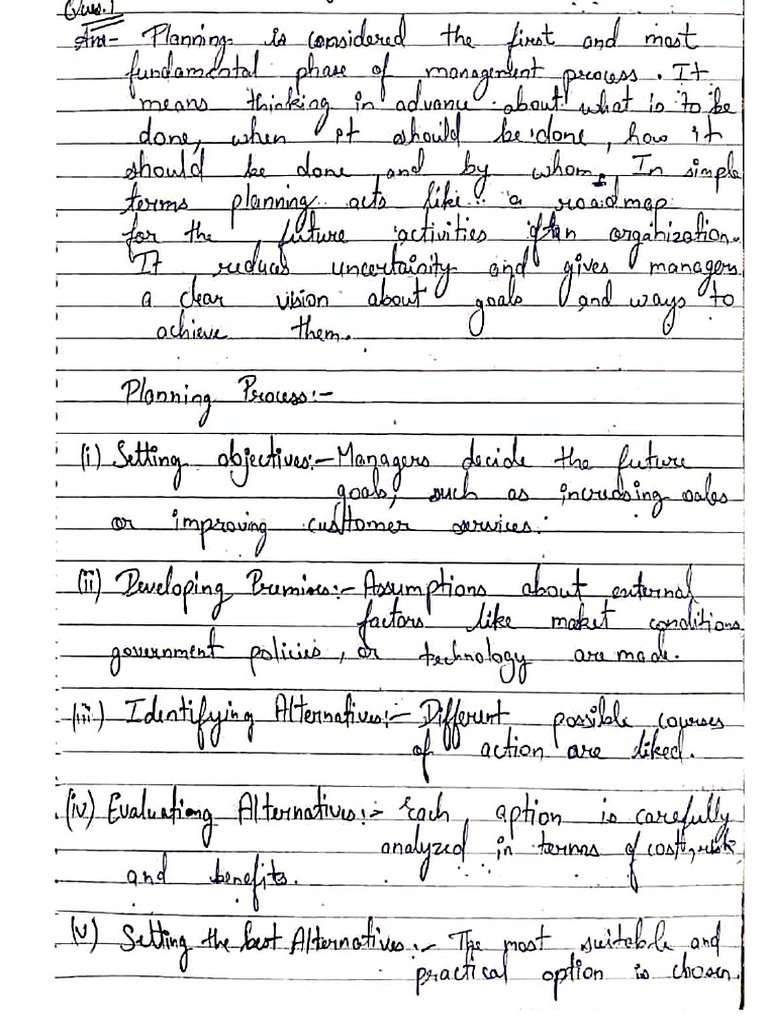POM 2 Assignment | PDF