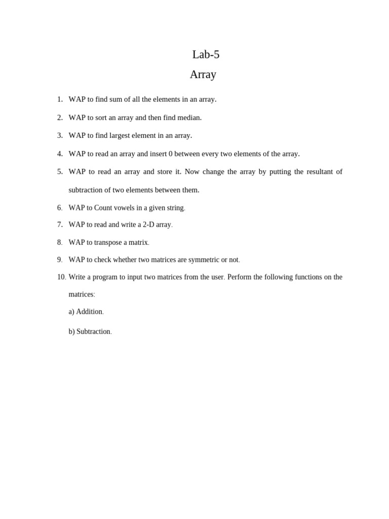 Lab-6 | PDF