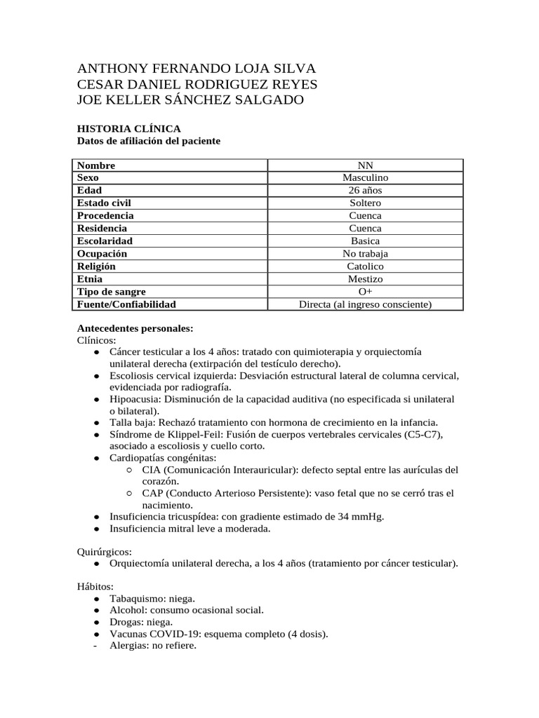 MIELITIS TRANSVERSA | PDF | Dolor | Inflamación