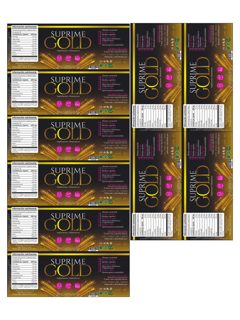 Suprime Gold | PDF