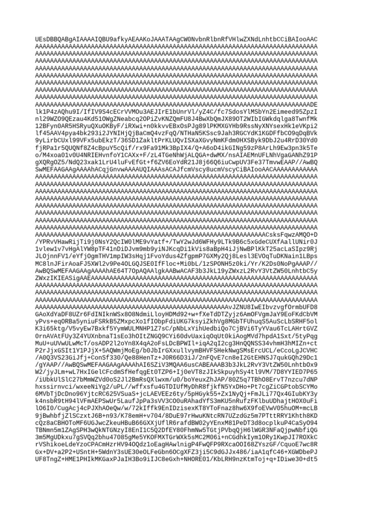 Content Type Definitions Document | PDF