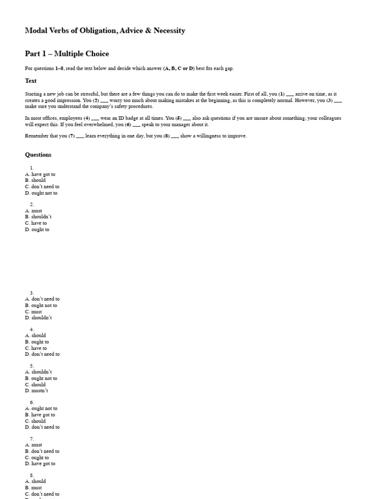 Modal V FCE | PDF | Chess | Chess Theory