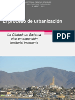Unidad 3 Proceso de Urbanización Humanistas