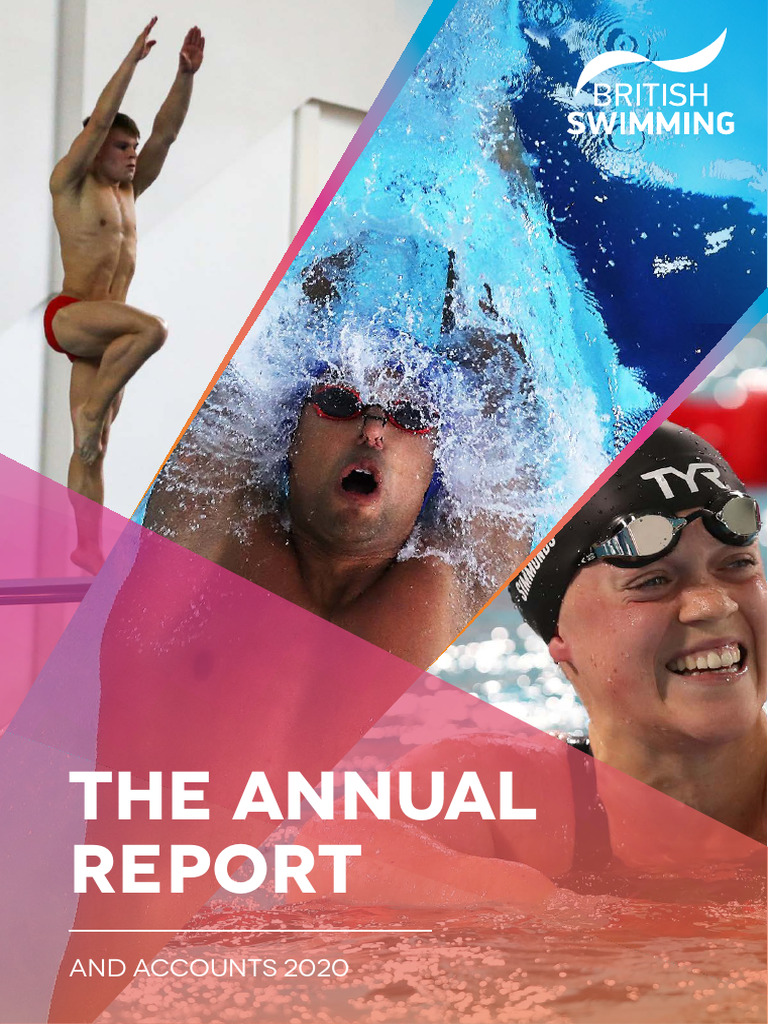 British Swimming Annual Report 2020 | PDF | Racing | Athletic Sports