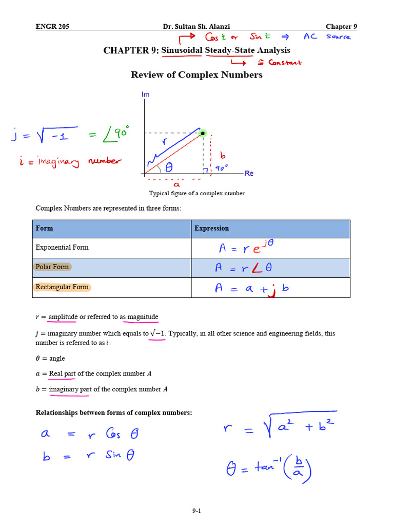Ch 9 | PDF | Electrical Impedance | Capacitor
