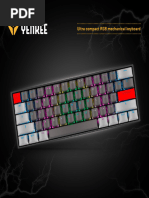 TeckNet Backlit Gaming Keyboard Manual | PDF | Computer Keyboard ...