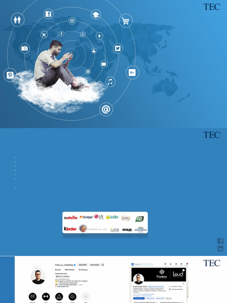 S.M-Fundamentos Básicos #1 Marketing digital TEC | PDF | Publicidad ...