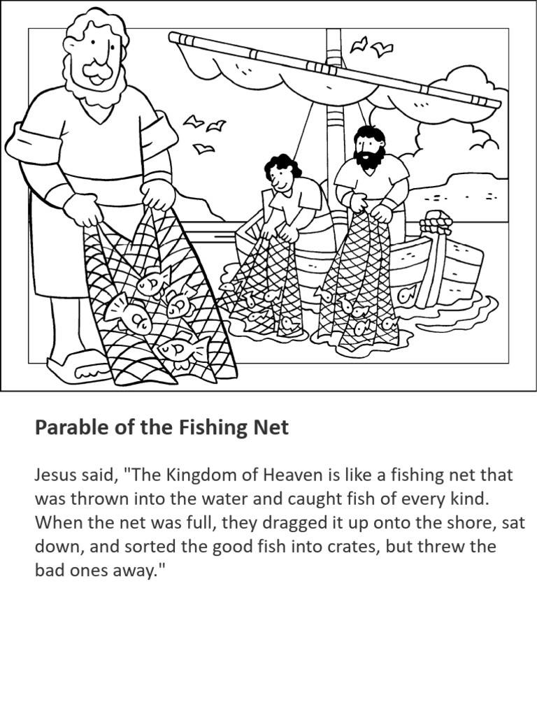 Kingdom of Heaven: Fishing Net Parable | PDF