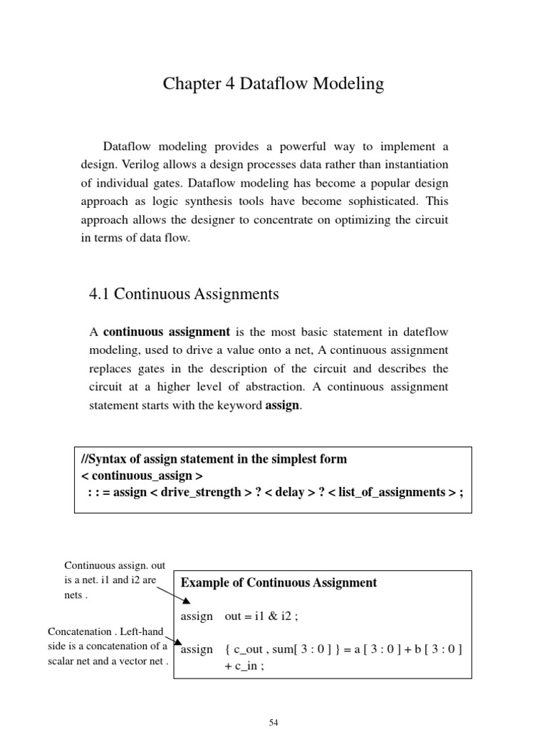 4 Dataflow | PDF | Computer Programming | Digital Electronics