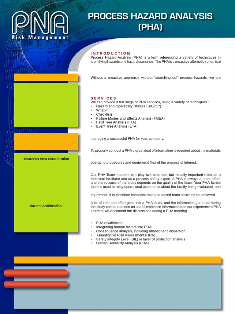 07_pna_pha | PDF | Reliability Engineering | Risk