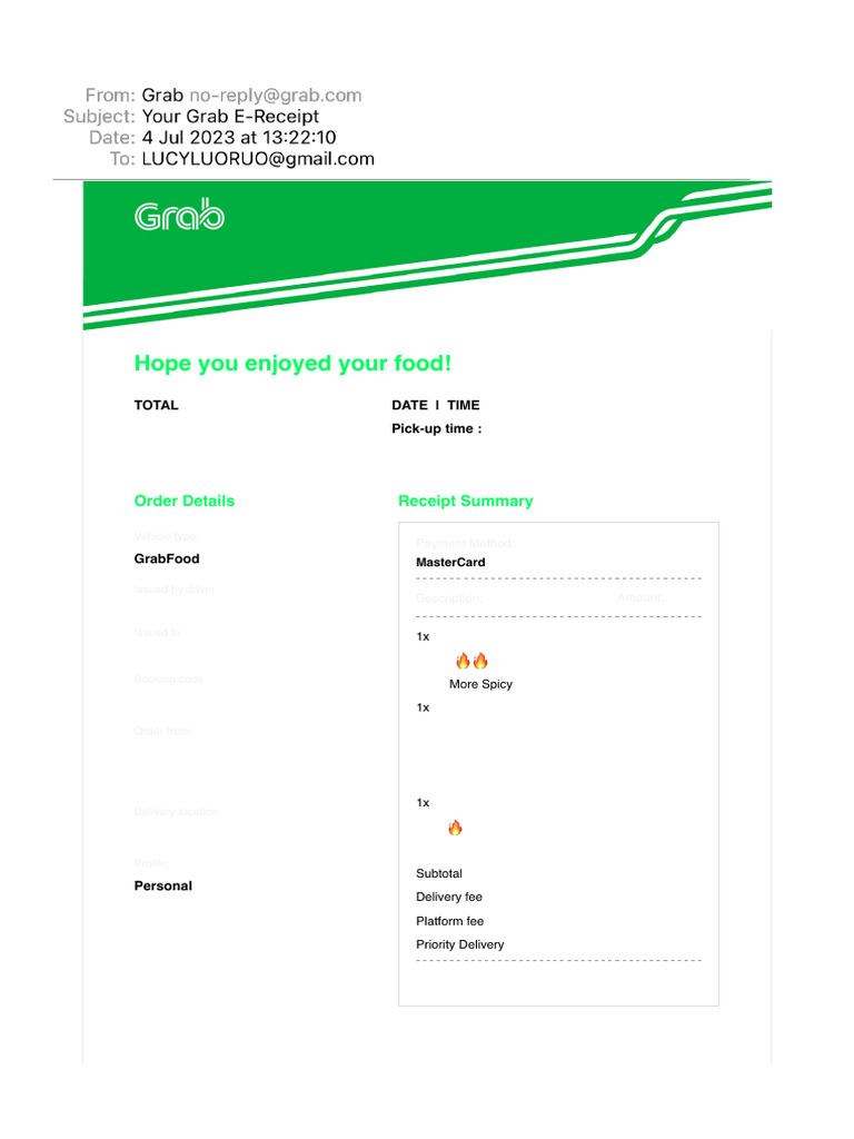672681272-Your-Grab-E-Food 18th | PDF