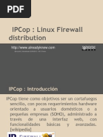 Download Tutorial IPCop Espaol - Introduccin_Instalar by Juan Manuel SN98383179 doc pdf