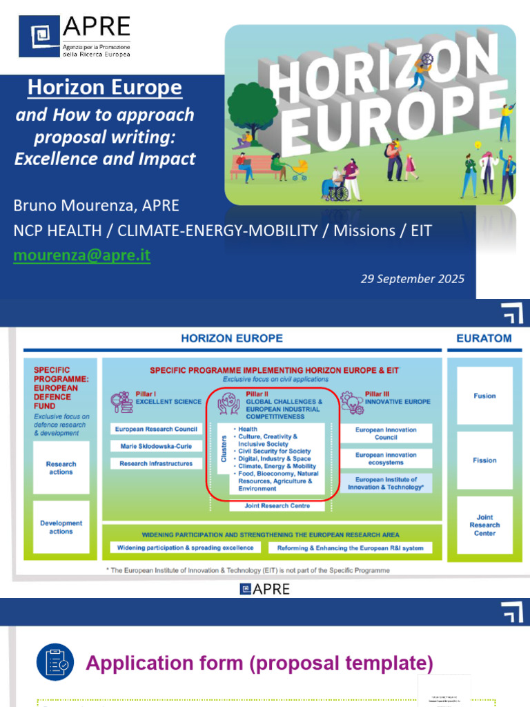 Horizon Europe Proposal Writing Guide | PDF | Data | Science