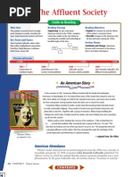 Ch 27 Sect 2 Affluent Society