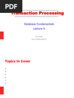 Commit with Error Handling in Pega | PDF | Database Transaction | Databases