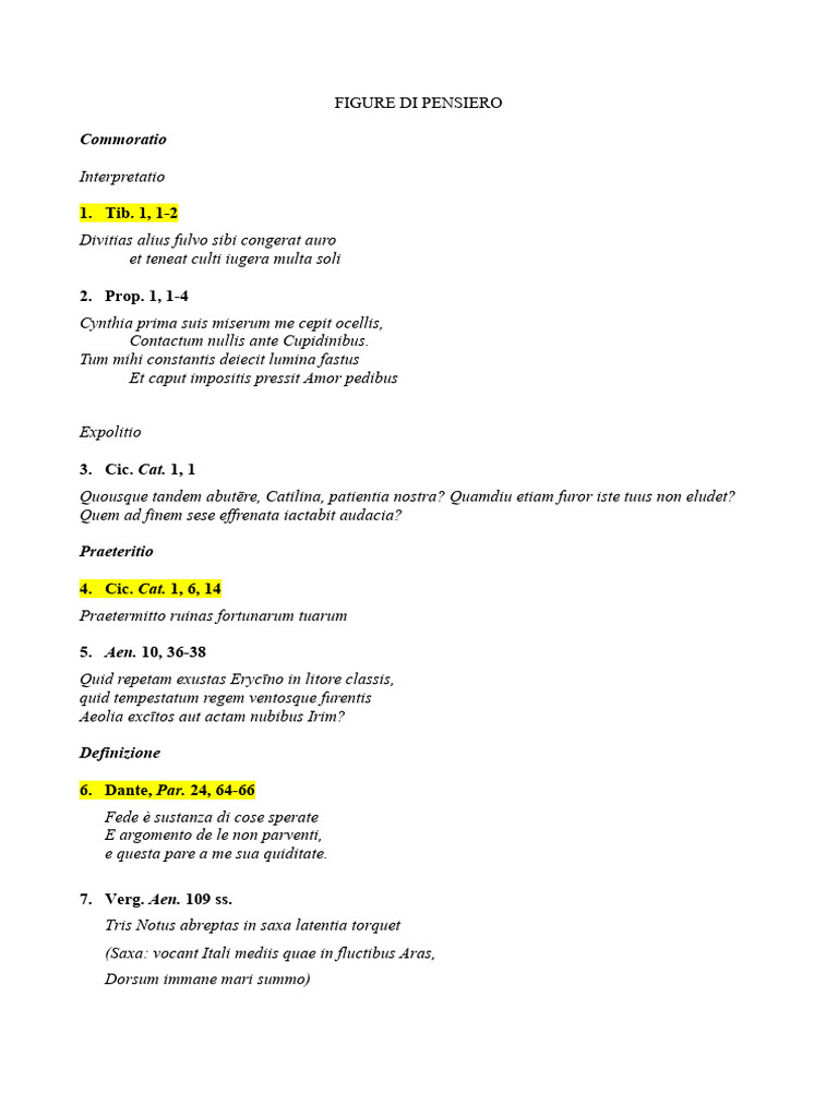 Figure Di Pensiero PDF | PDF