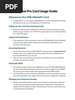 FNB Namibia eWallet FAQs and Limits | PDF