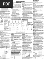 Biology Laboratory Manual 2023-2025 | PDF | Biology | Experiment