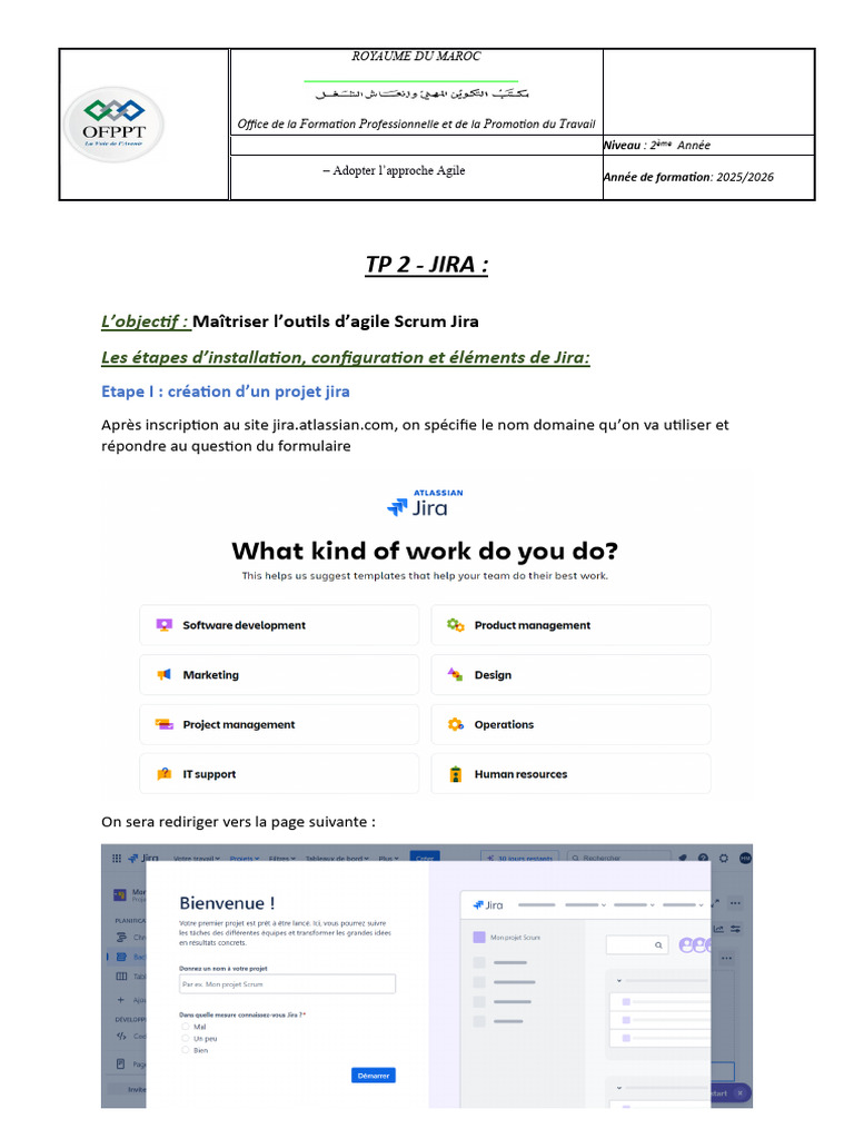 Guide d'utilisation de JIRA pour Agile | PDF | Informatique