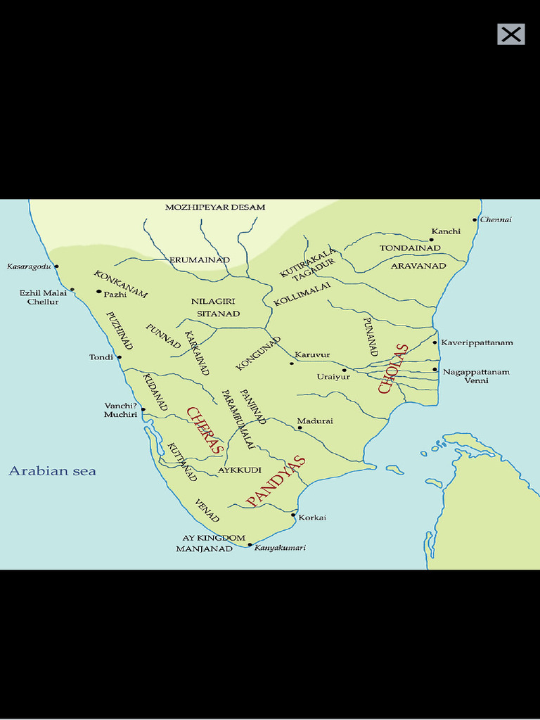 Overview of the Sangam Period | PDF