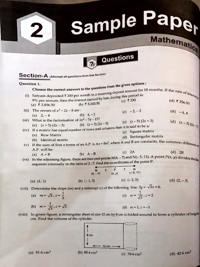 Adobe Scan 14-Mar-2024 (2) | PDF | Mathematical Analysis | Mathematics