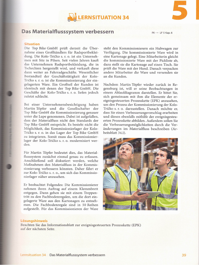 Den Materialfluss Verbessern | PDF
