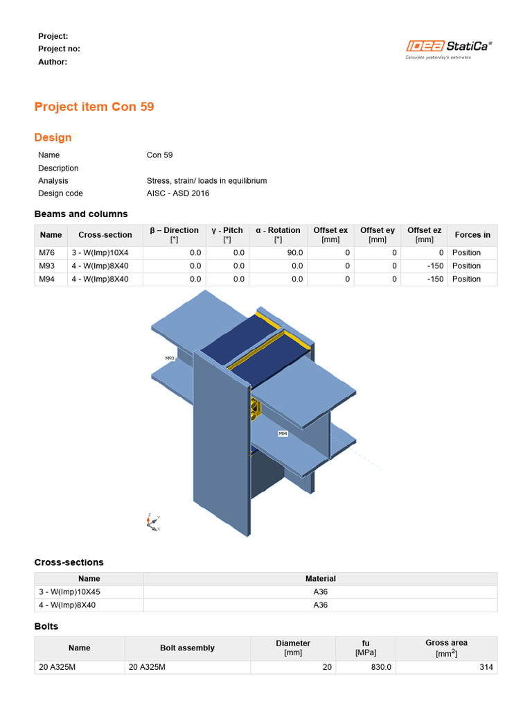 Con 59 Structural Design Analysis | PDF | Mechanical Engineering ...