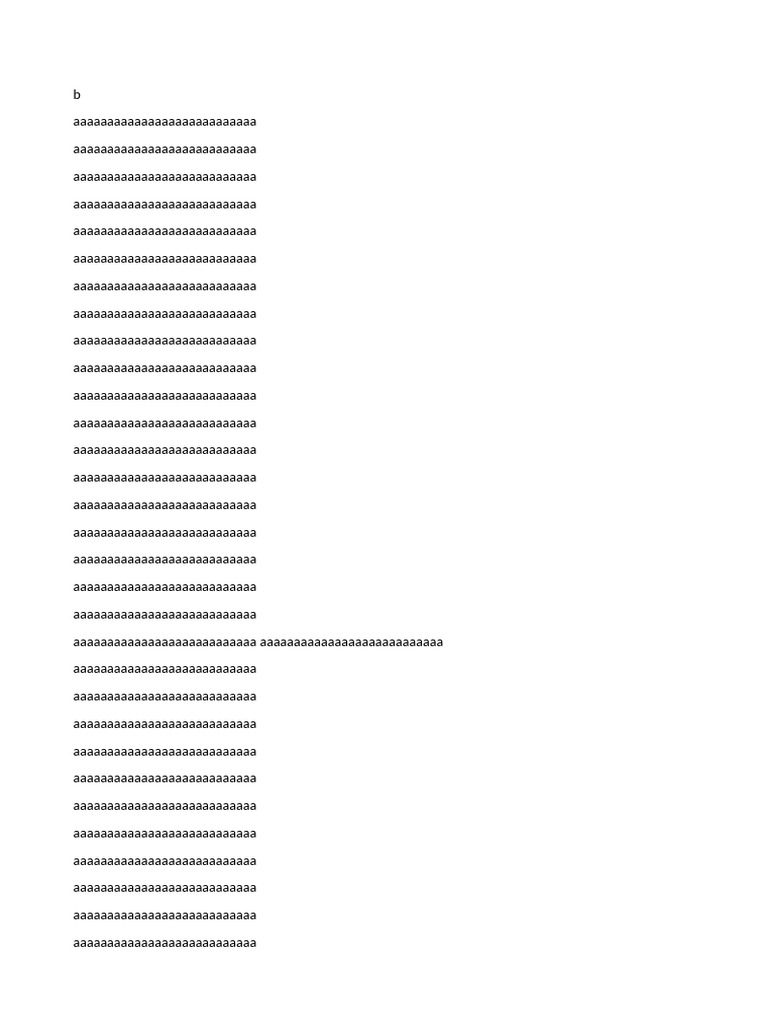 Document with Repeated Content | PDF
