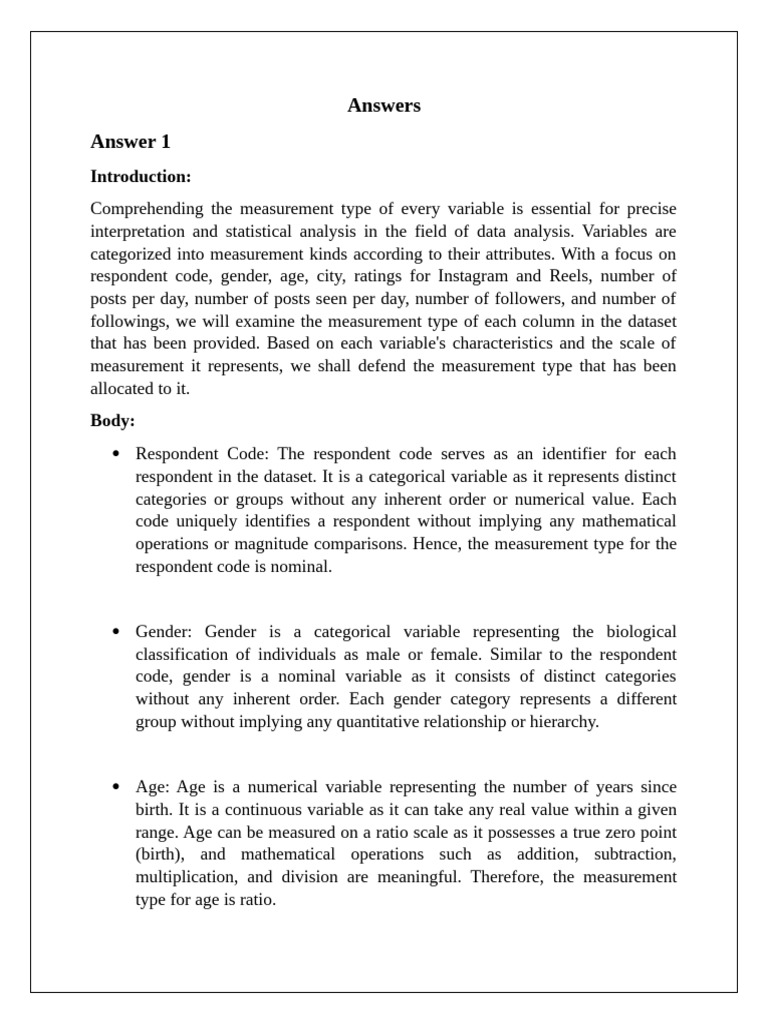 Research Methodology (Prinxy) | PDF | Level Of Measurement ...