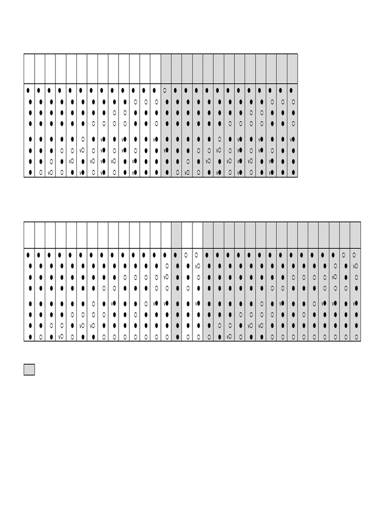 UIL fingering chart | PDF