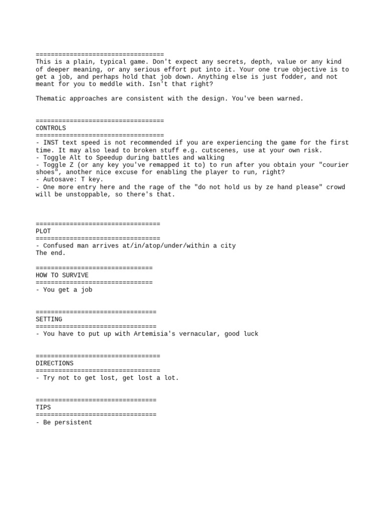 Manual - Oh Yes | PDF