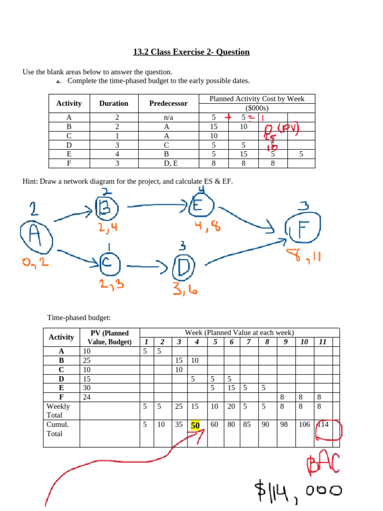 Project Budget Status Report Analysis | PDF