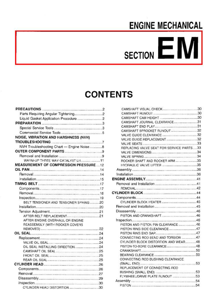 Document Overview and Analysis | PDF