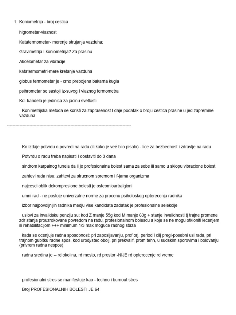 Medicina Rada | PDF