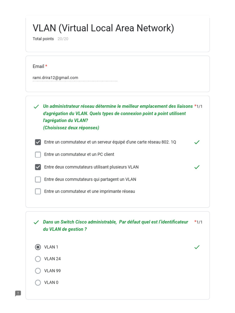 Guide sur les VLAN et le routage inter-VLAN | PDF | Commutateur réseau ...