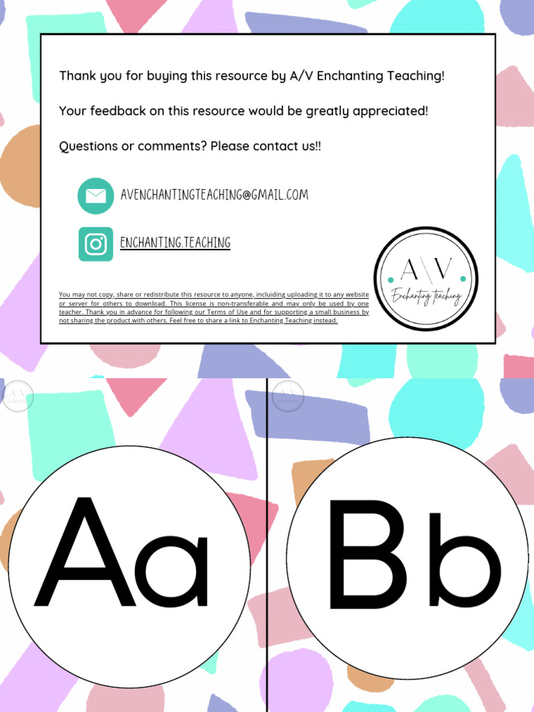 ABC - Abstract Art - UF | PDF