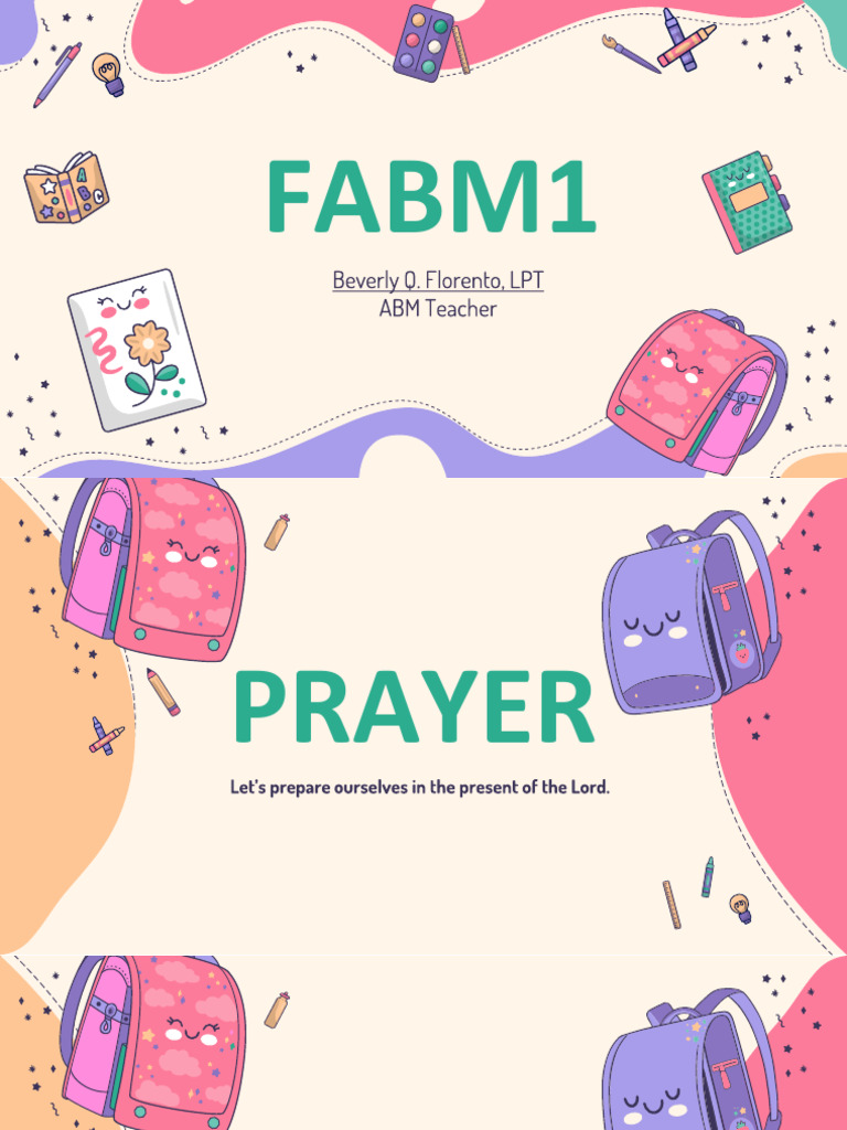 Fabm 2_journal & Ledger | PDF | Debits And Credits | Financial Services