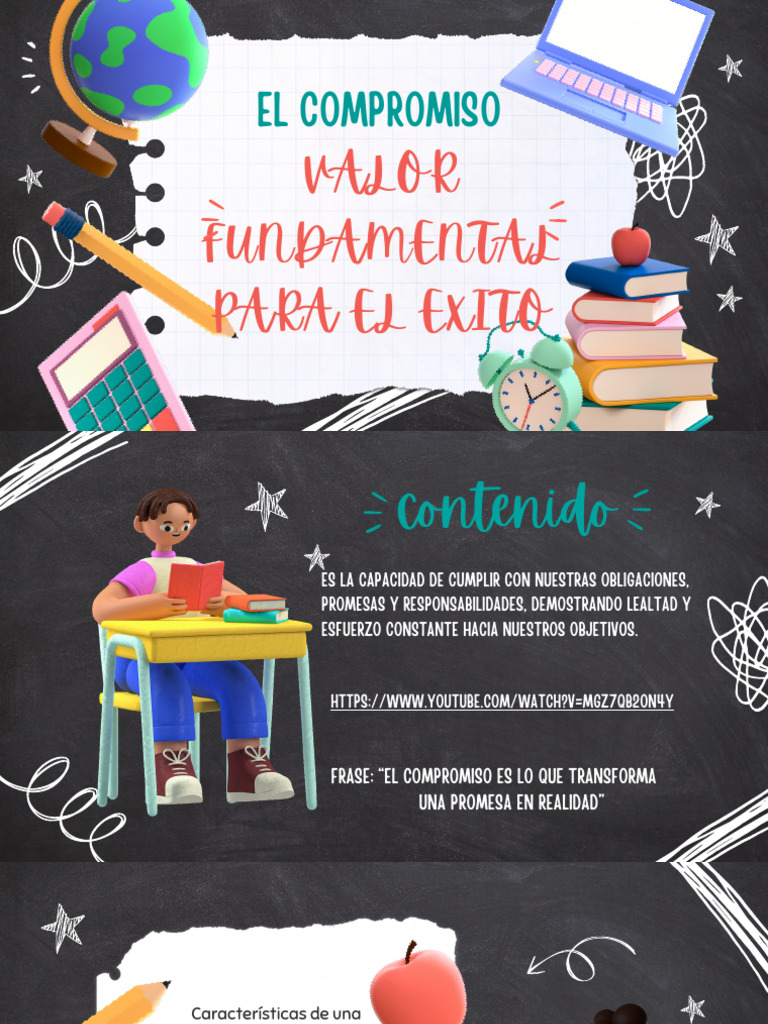 Compromiso: Clave del Éxito Personal | PDF