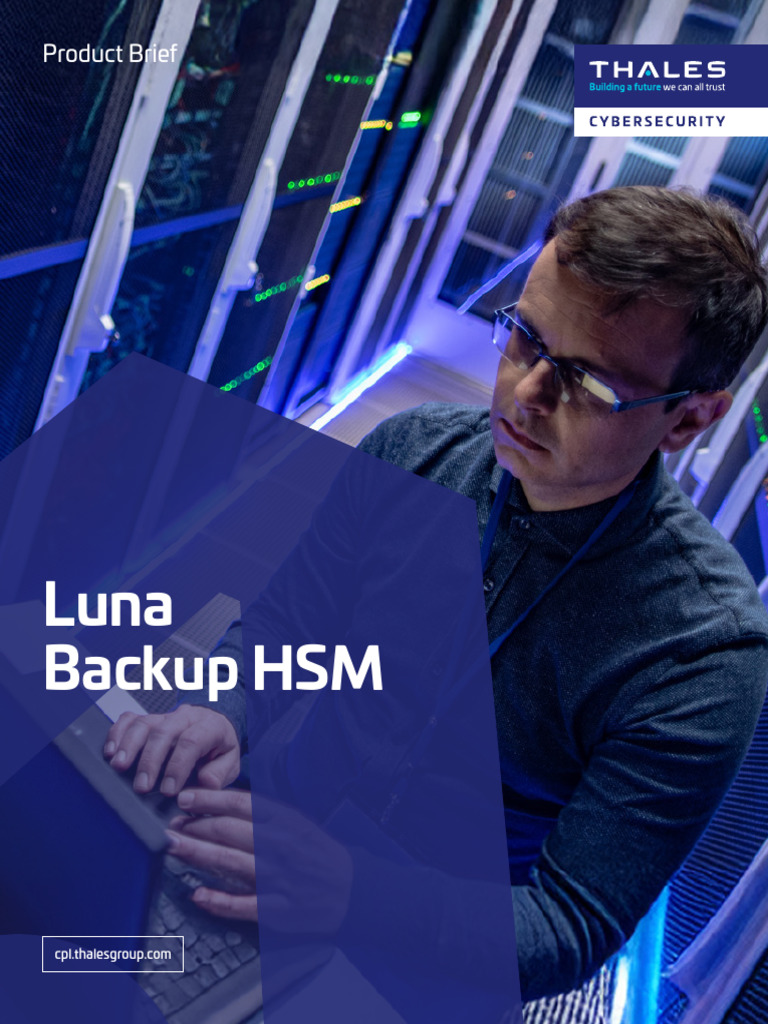 Luna Backup HSM for Secure Key Storage | PDF | Computer Security | Security