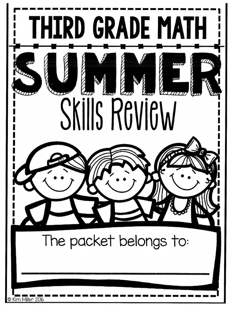 2018 4th Math Summer | PDF