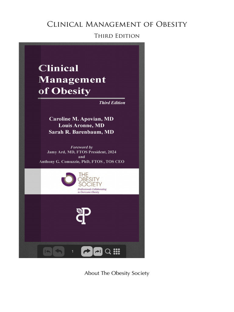 Clinical Guidelines for Obesity Management | PDF