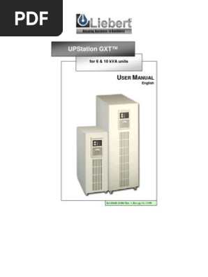 Liebert Unit Serial Number Lookup