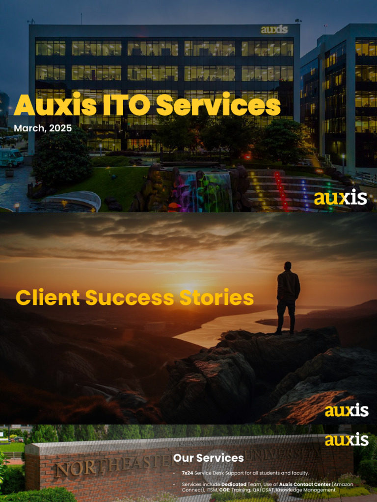 Client Success Stories in IT Services | PDF | Computer Security | Security