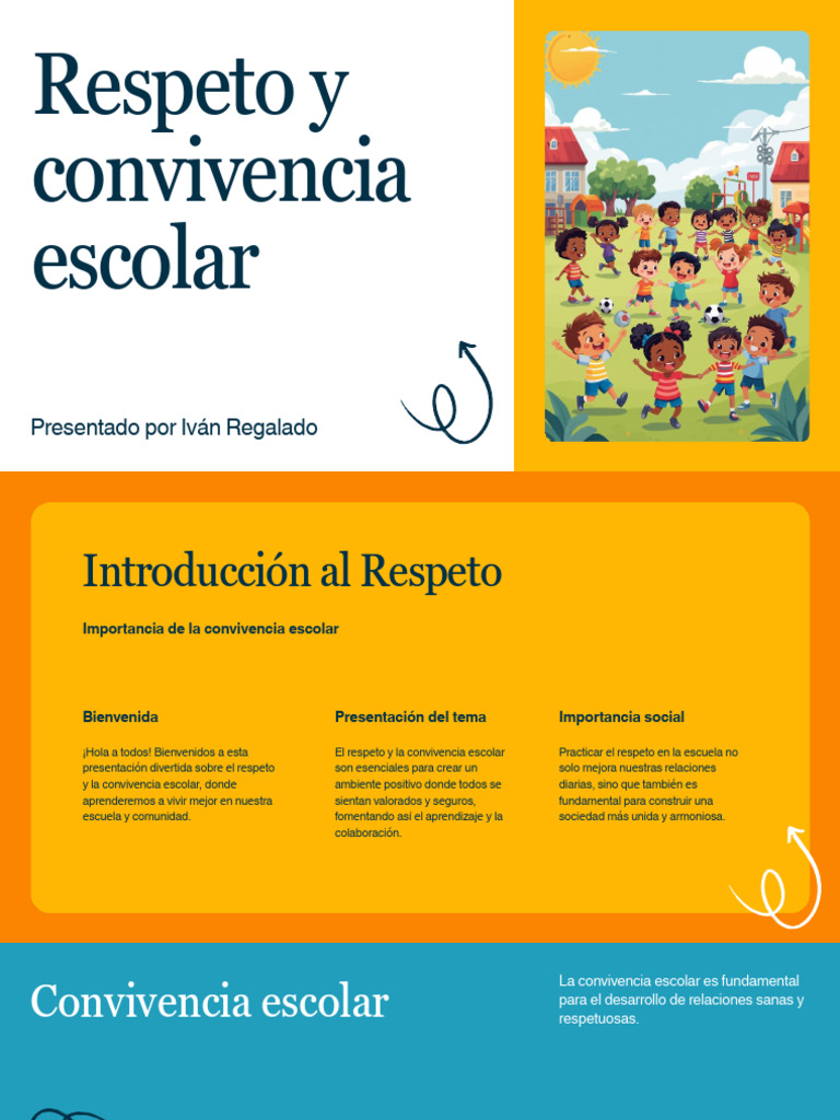 Respeto y Convivencia Escolar Esencial | PDF | Aprendizaje | Tolerancia