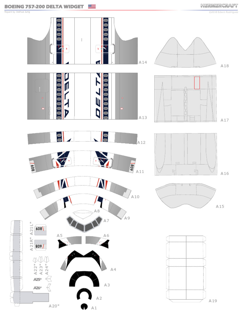 Boeing 757-200 Delta Widget Guide | PDF | Chess | Chess Theory