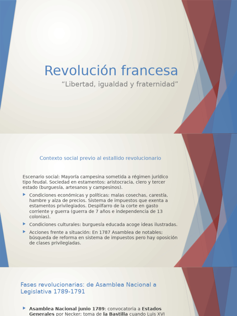 Historia de la Revolución Francesa | PDF | revolución Francesa | Gobierno