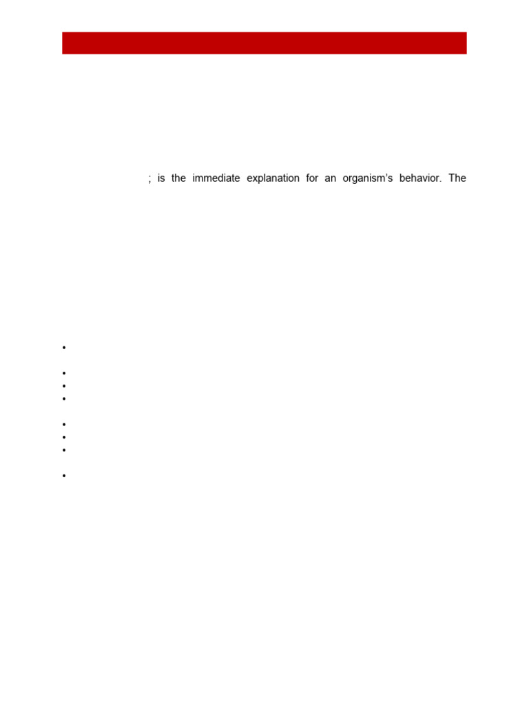 Understanding Animal Behavior Basics | PDF | Learning | Instinct
